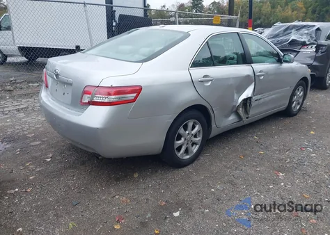 2011 Toyota Camry Le из США, поврежденный, VIN 4T4BF3EKXBR097031